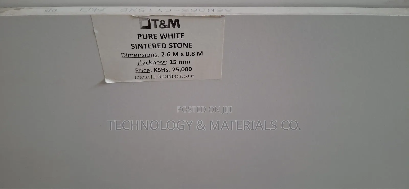 Pure White Kitchen Marbletops