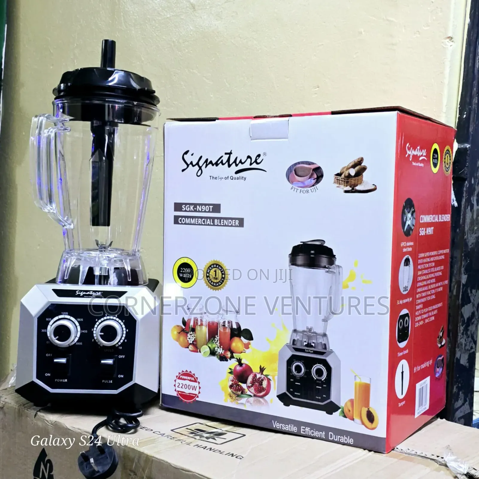 Heavy Duty 3 Litres Signature Commercial Blender