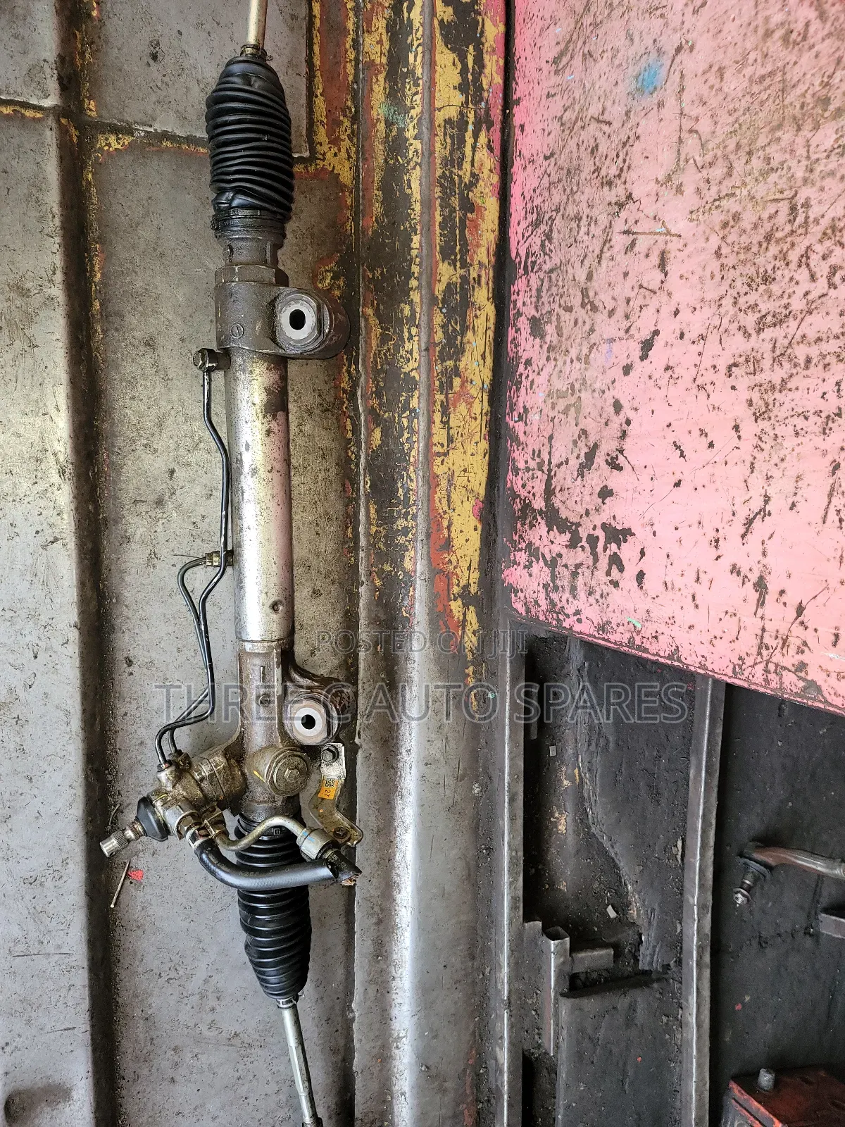 Hilux Vigo Complete Steering Column 2wd ,4wd