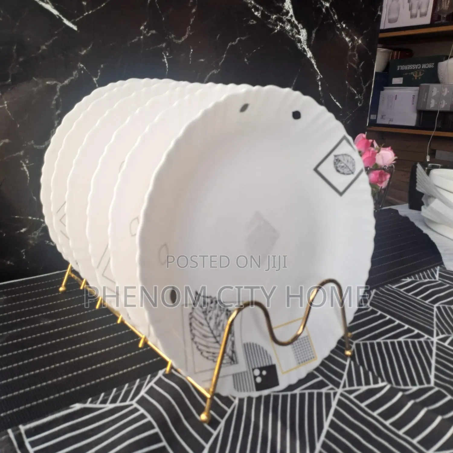 Stylish Dinner Plates Available