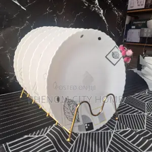 Stylish Dinner Plates Available
