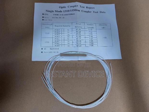 Optical Fiber Splitter 1x16 Lc Upc - main view