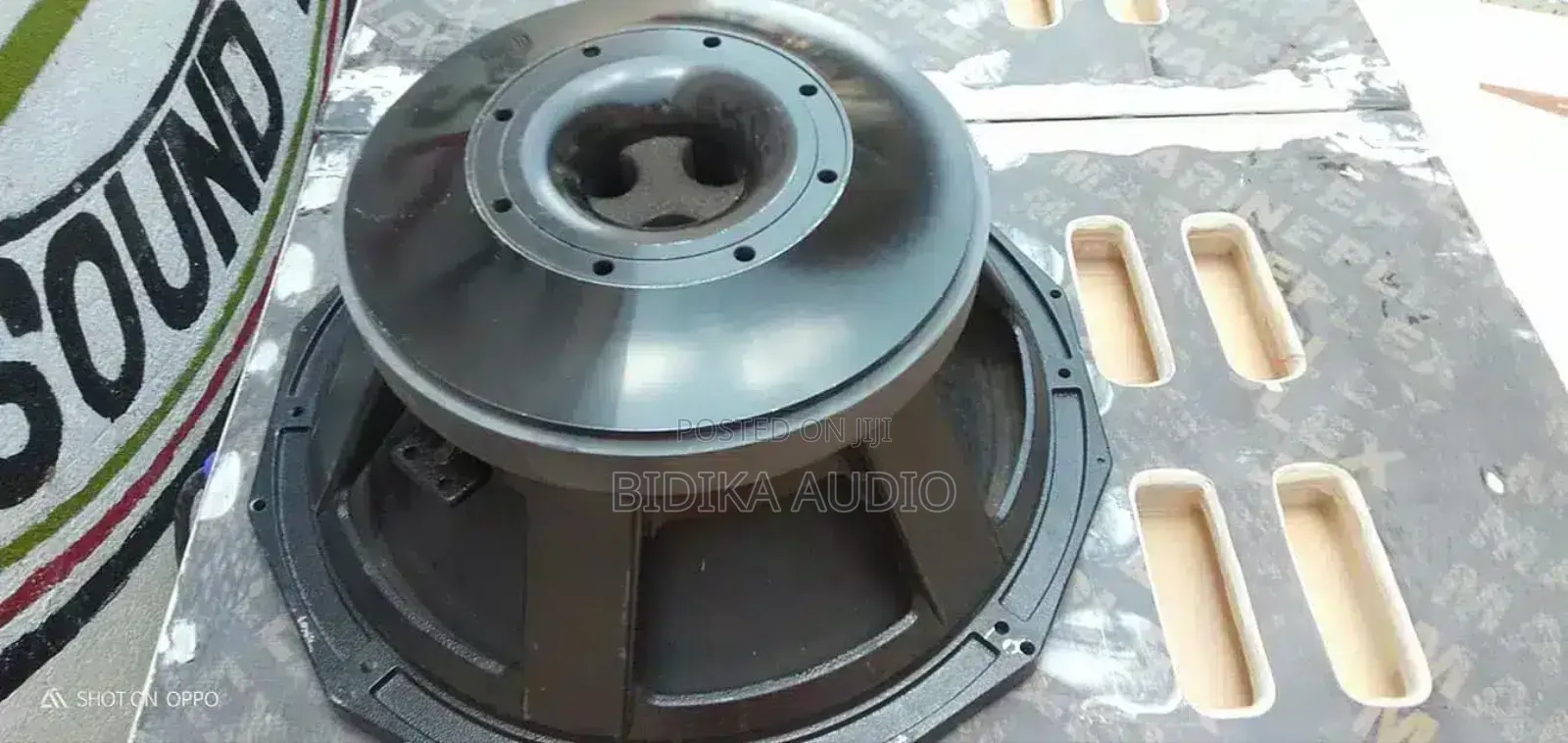 Original Pd 1890 Naked Speaker