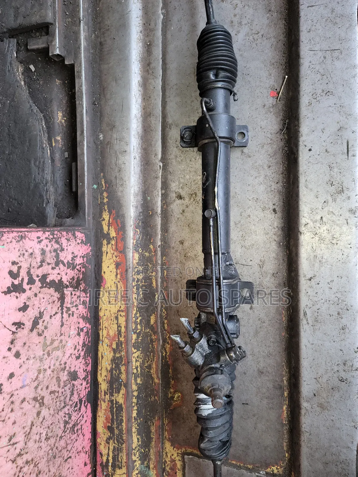Mazda Bongo ,Nissan Van Vannet Complete Steering Rack