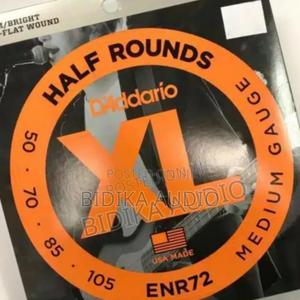 4 Strings Daddario Bass Guitar Strings - main view