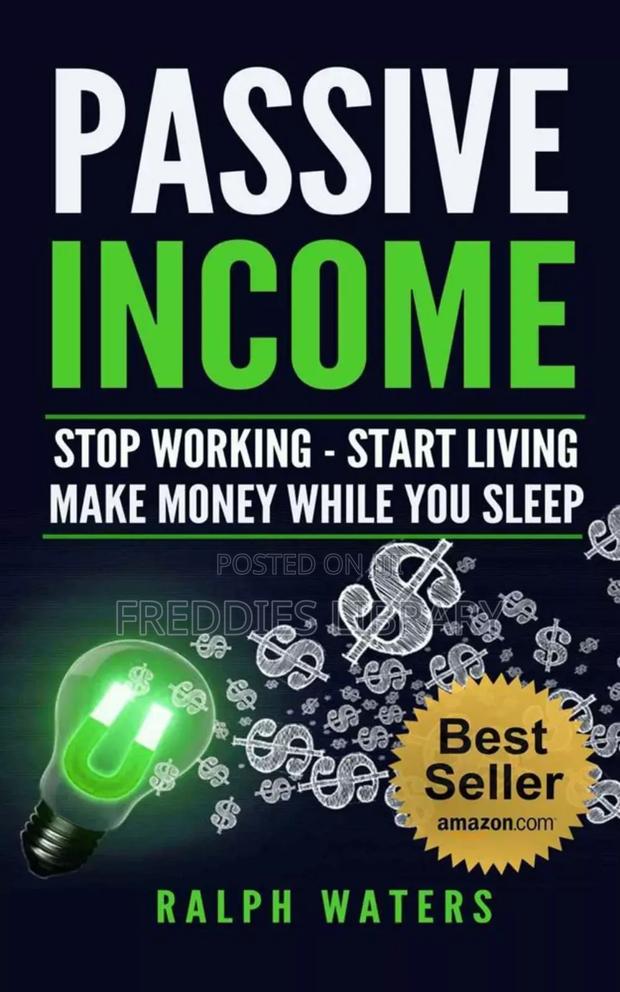 Passive Income - Stop Working - Start Living - main view