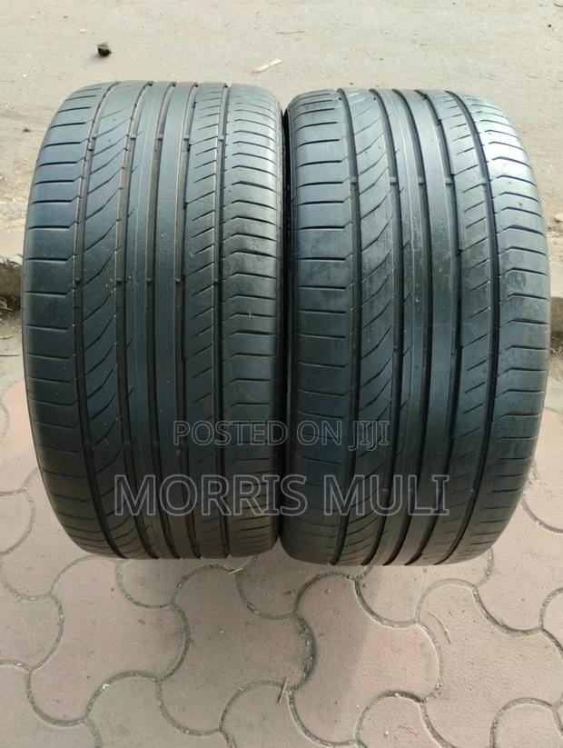 285/35r21 Continental