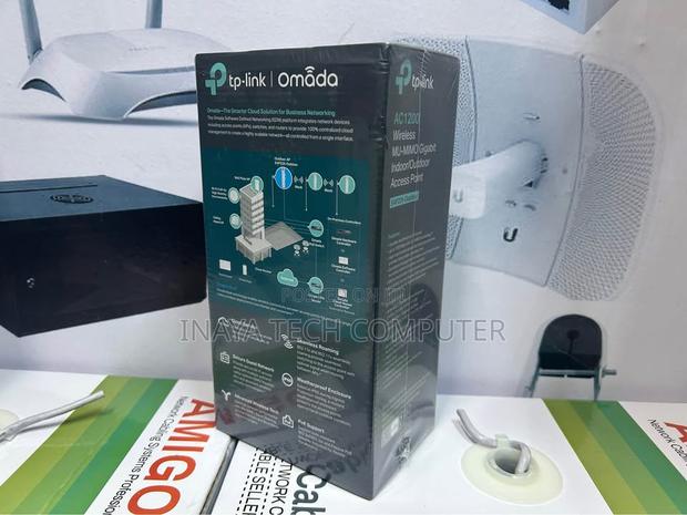 Tp-Link Ac1200 Wireless Gigabit Access Point - Tl-Eap225 - main view