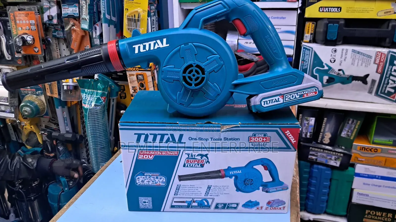 Tabli200281 Li-Ion Blower