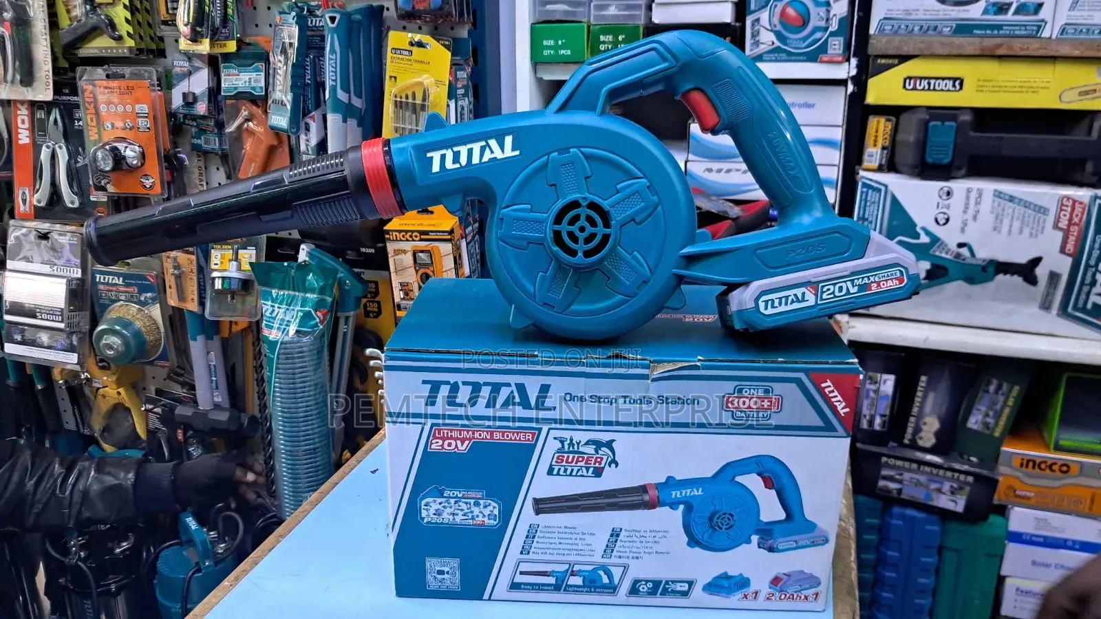 Tabli200281 Li-Ion Blower