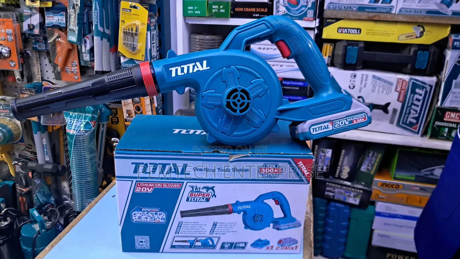 Tabli200281 Li-Ion Blower