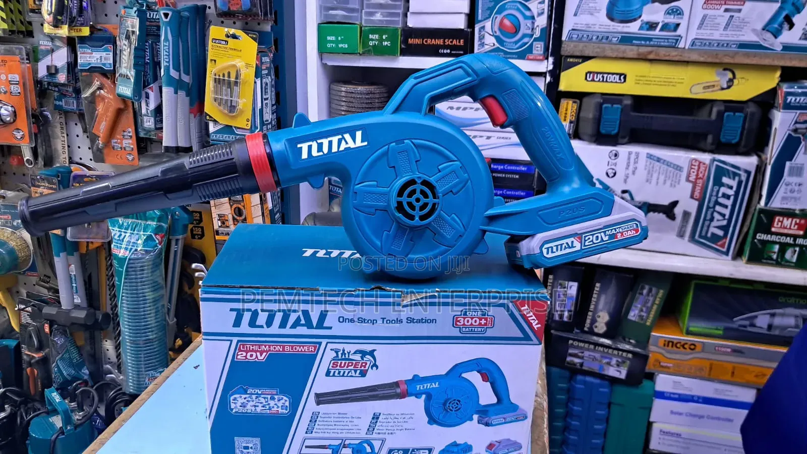 Tabli200281 Li-Ion Blower