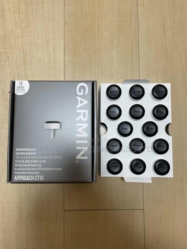 Garmin Approach Ct10 Golf Club Sensor Full Set (14)