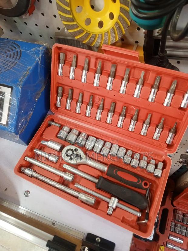 46pcs Box Spanner Set/Socket Wrench Set - main view