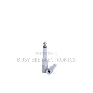 3.5mm to 1/4 Inch Jack Expander – Stereo: