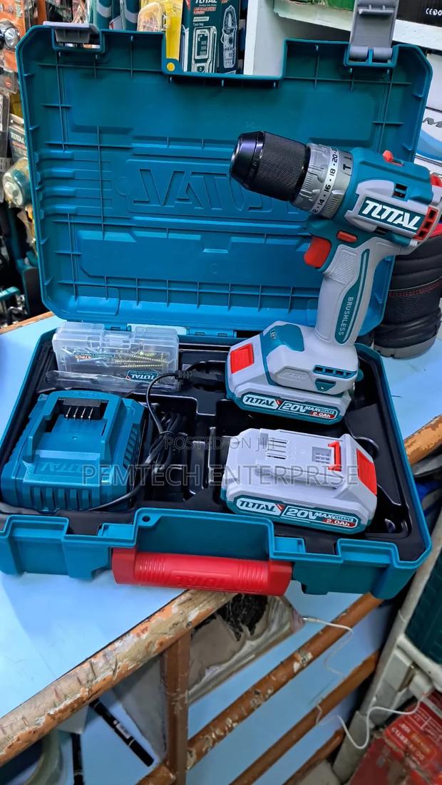 Tidli20602 Li-Ion Compact Brushless Impact Drill - thumbnail 2