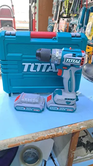 Tidli20602 Li-Ion Compact Brushless Impact Drill
