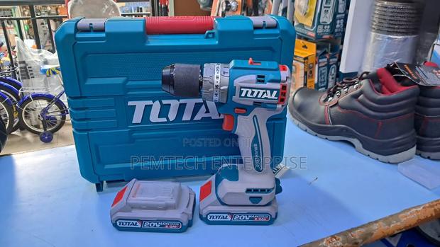 Tidli20602 Li-Ion Compact Brushless Impact Drill - thumbnail 4