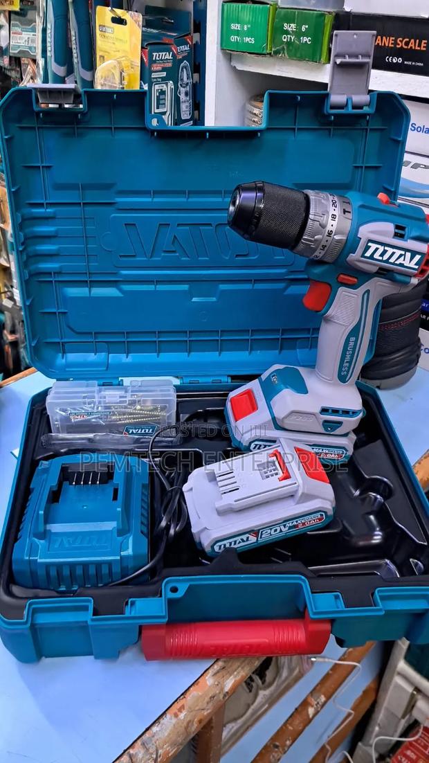 Tidli20602 Li-Ion Compact Brushless Impact Drill - thumbnail 5