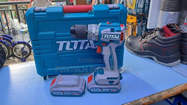 Tidli20602 Li-Ion Compact Brushless Impact Drill - thumbnail 6