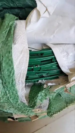 Sharp Green Coated Razor Wire