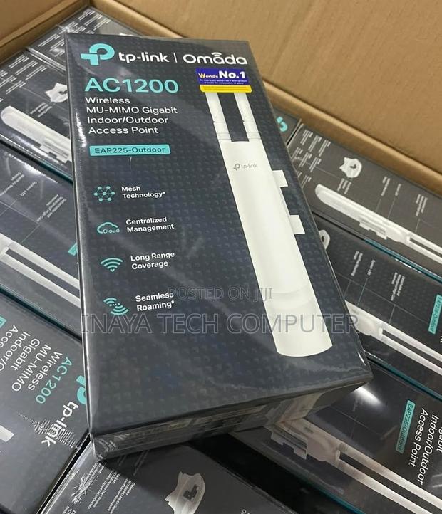Tp-Link Eap 225 Outdoor Access Point - main view