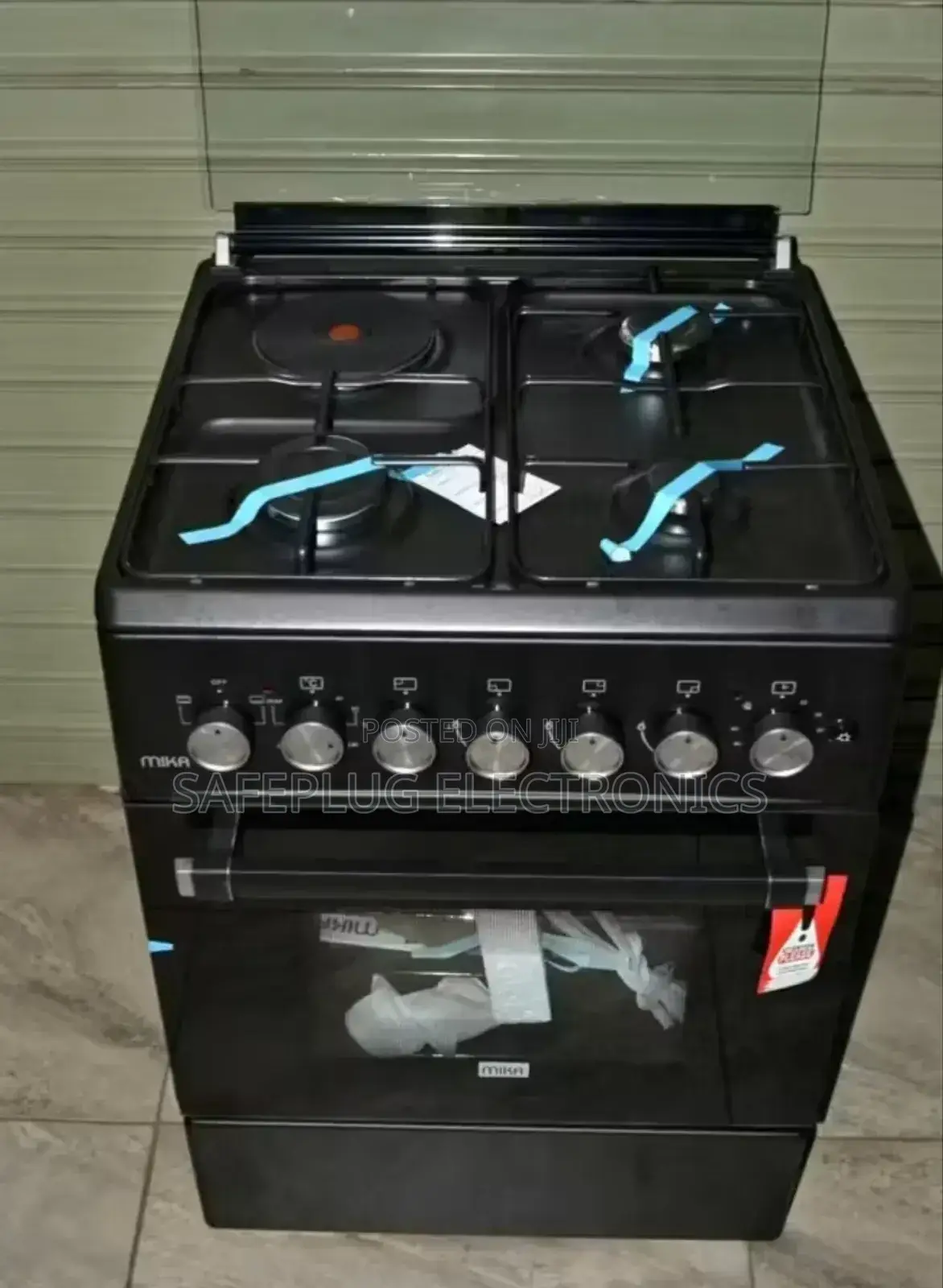 Marble Mika Standing Cooker 58 X 58 - 3gas + 1e