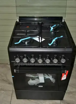 Marble Mika Standing Cooker 58 X 58 - 3gas + 1e