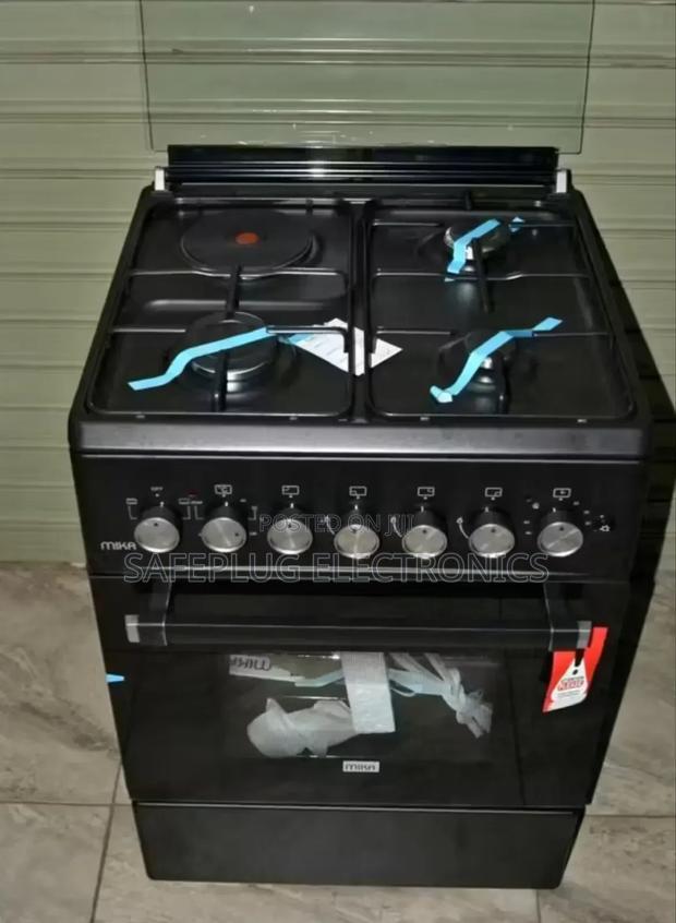 Marble Mika Standing Cooker 58 X 58 - 3gas + 1e