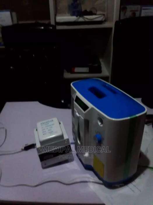 Portable Concentrator - main view