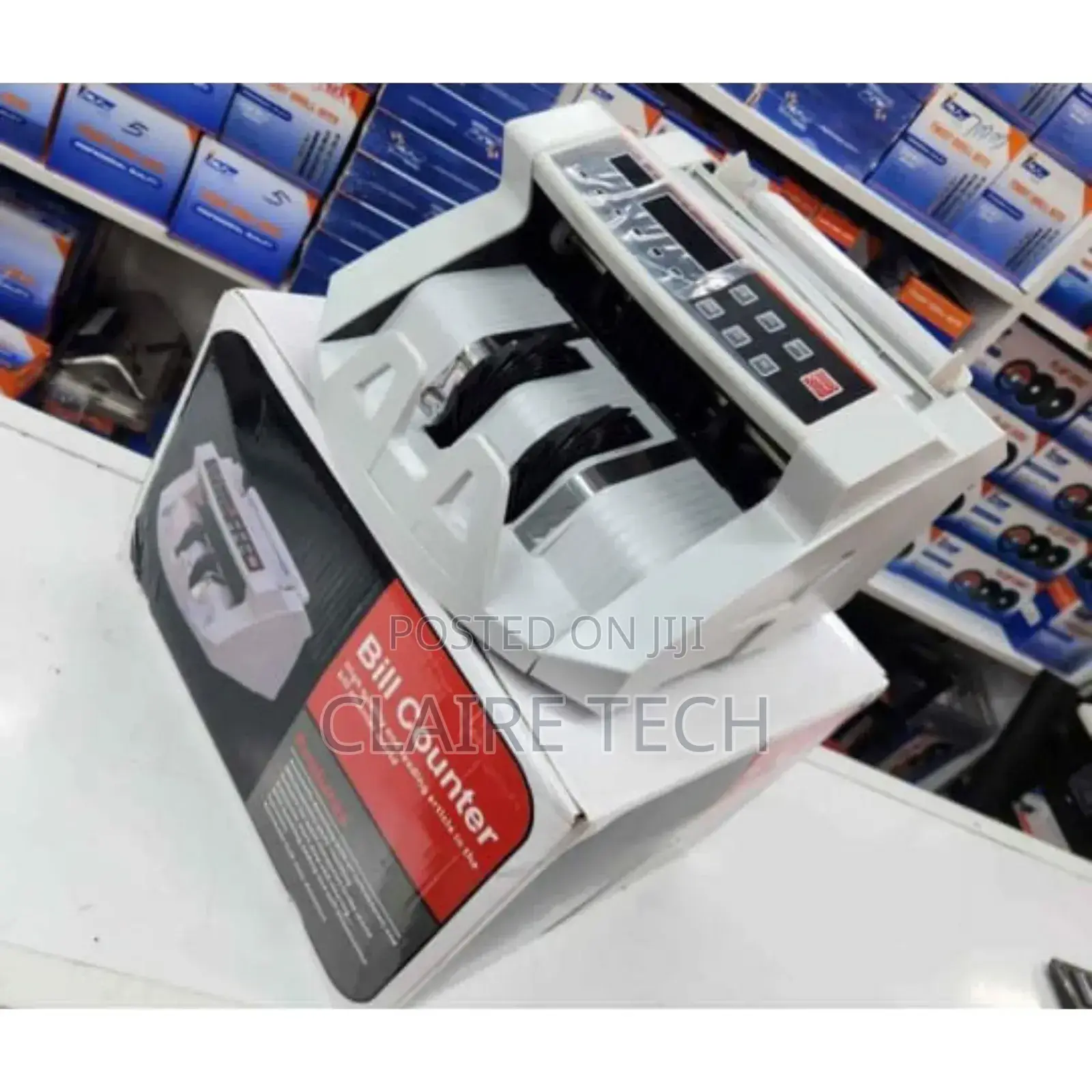 LCD Money Count Bill Cash Notes Counter Machine Bank