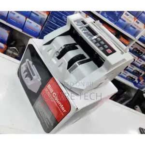 LCD Money Count Bill Cash Notes Counter Machine Bank