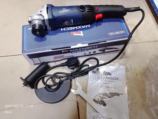 Electric Grinder/Angle Grinder 950w Maxmech - thumbnail 3
