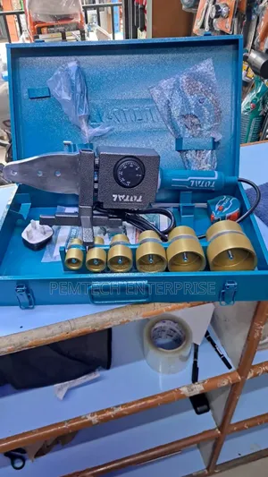 Total Plastic Tube Welding Tool