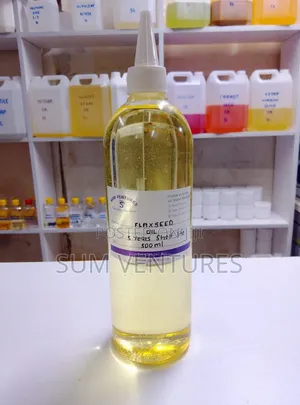 Flaxseed Oil – (100% Pure) Natural Organic Cold Pressed Carrier Oil