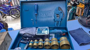 Total Plastic Tube Welding Tool