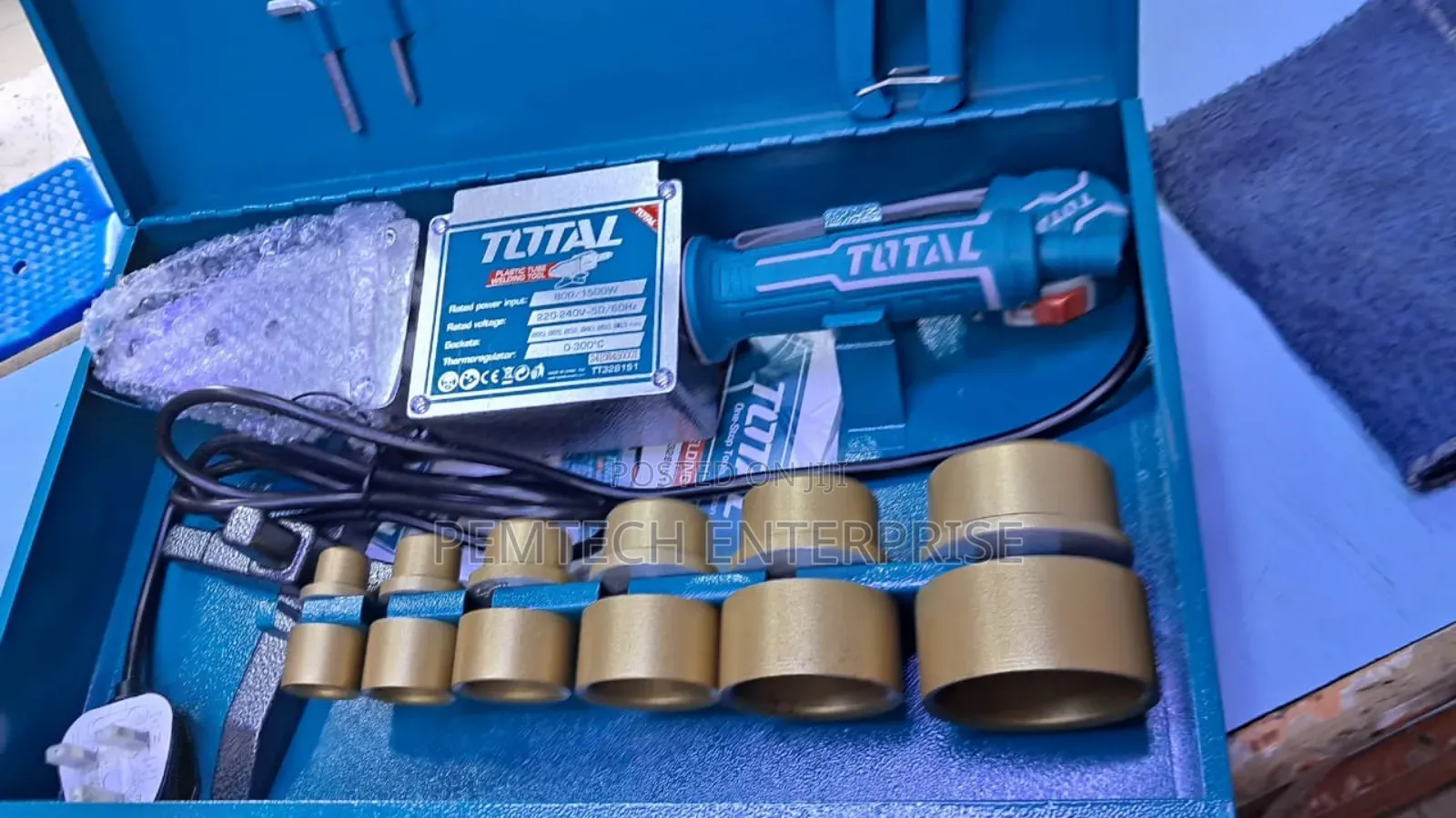 Total Plastic Tube Welding Tool