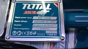 Total Plastic Tube Welding Tool