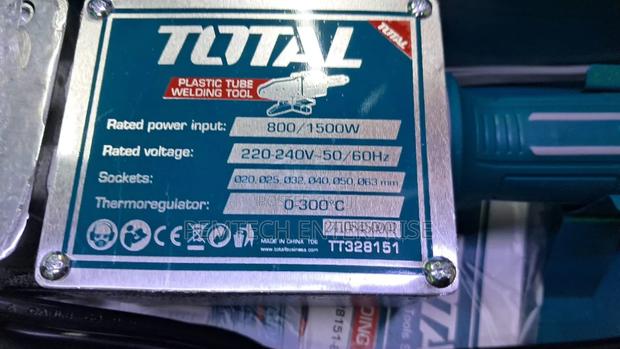 Total Plastic Tube Welding Tool - thumbnail 5