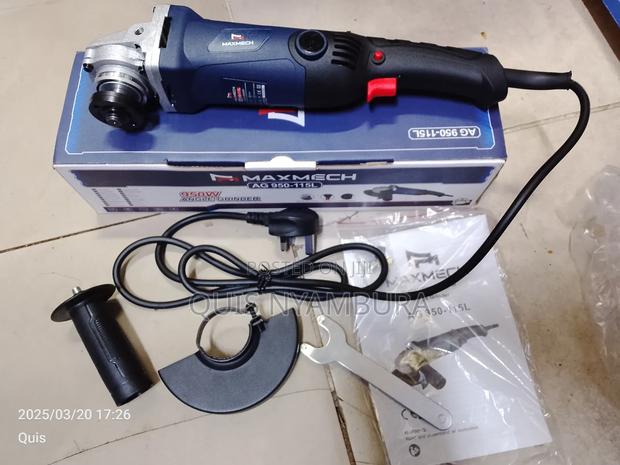 Maxmech Grinder/New Electric Angle Grinder 4inches - thumbnail 2