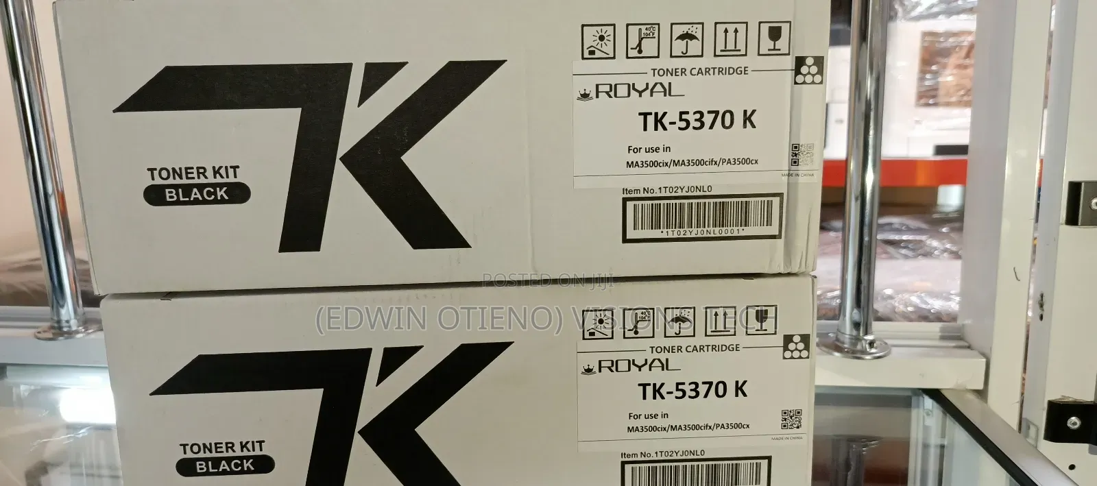 Black Toner Cartridge Tk5370 for Ma3500cifx