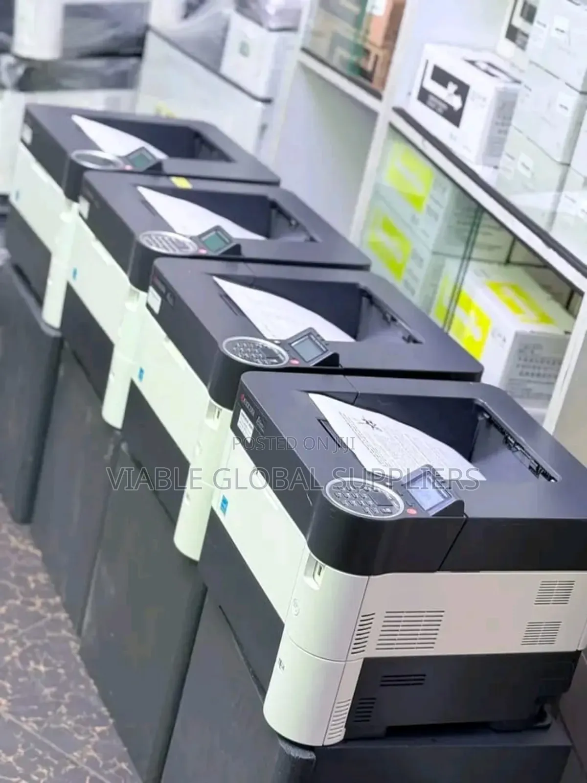 Kyocera Ecosys Fs4200idn Auto Duplex Printer B/W