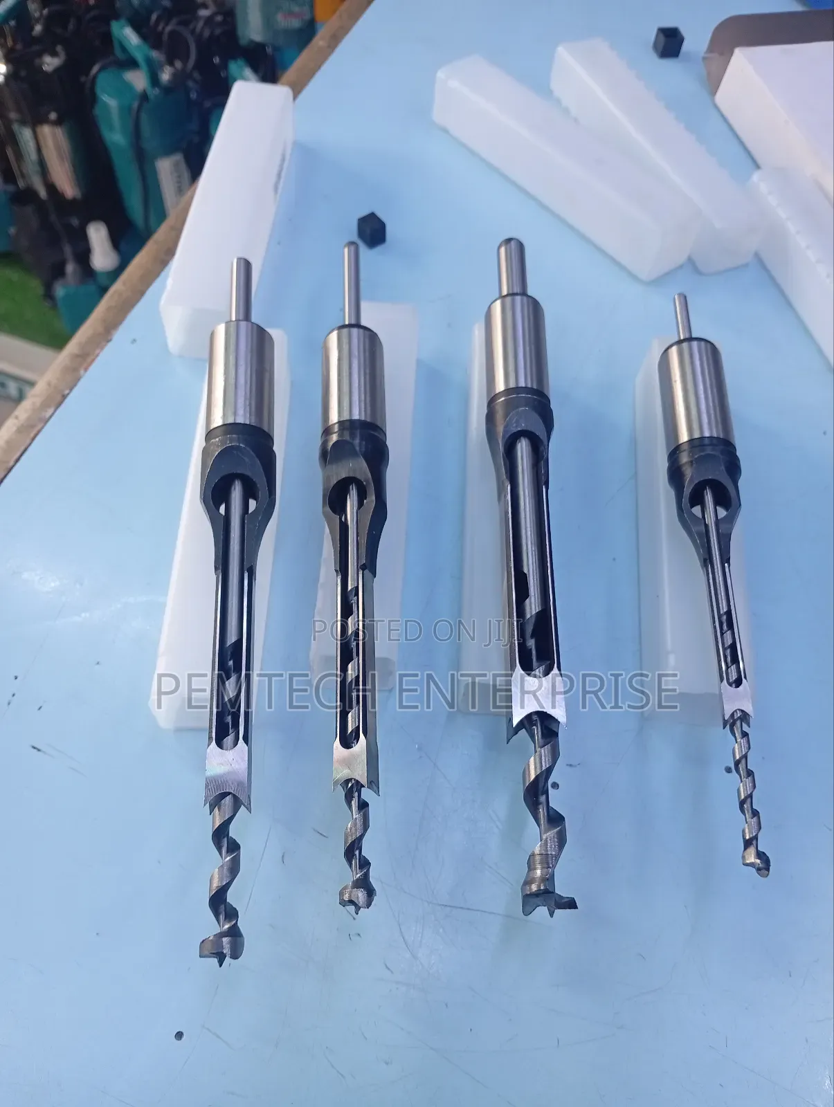 Mortice Drill Bit Set