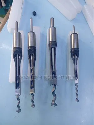 Mortice Drill Bit Set