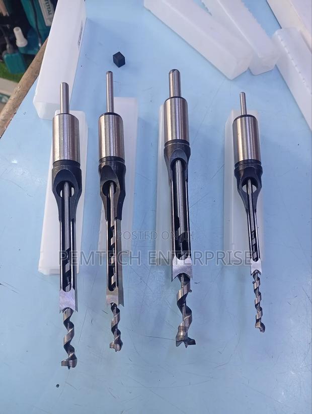 Mortice Drill Bit Set - thumbnail 4