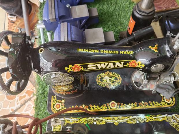 Swan Sewing Machine - main view
