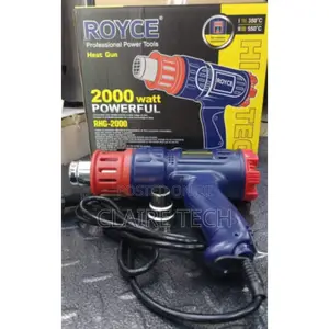 Royce Durable Heat Gun 2000watts