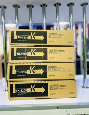 Tk 5205 Toners. Best Genuine and Quality Cmyk Toners