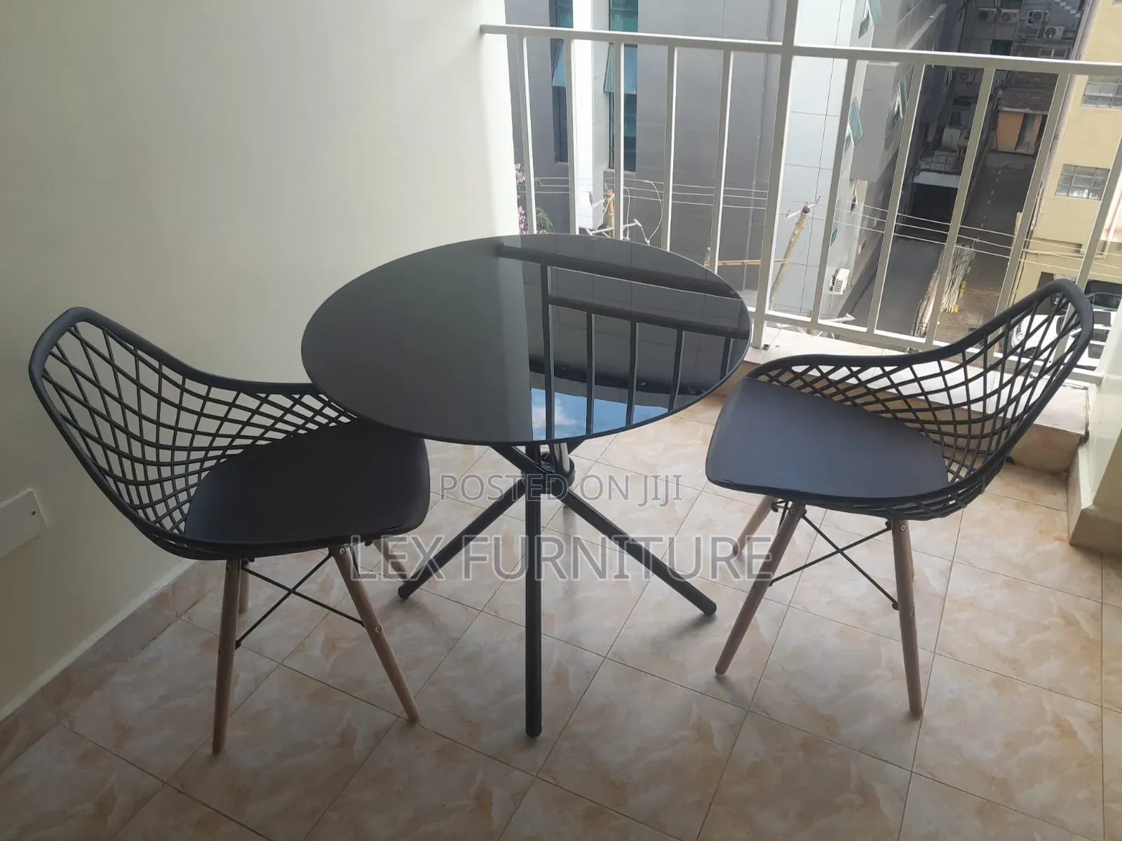 Balcony or Dinning Table and Eames Chair