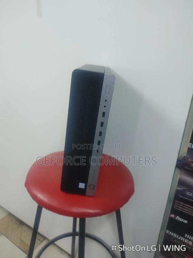 New Desktop Computer HP EliteDesk 800 G4 8GB Intel Core I5 SSD 256GB - thumbnail 2